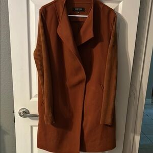 Kenneth Cole Women's Rust Cape Coat